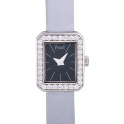 Piaget PIAGET Mini Protocol G0A34503 Black Dial Watch Women's