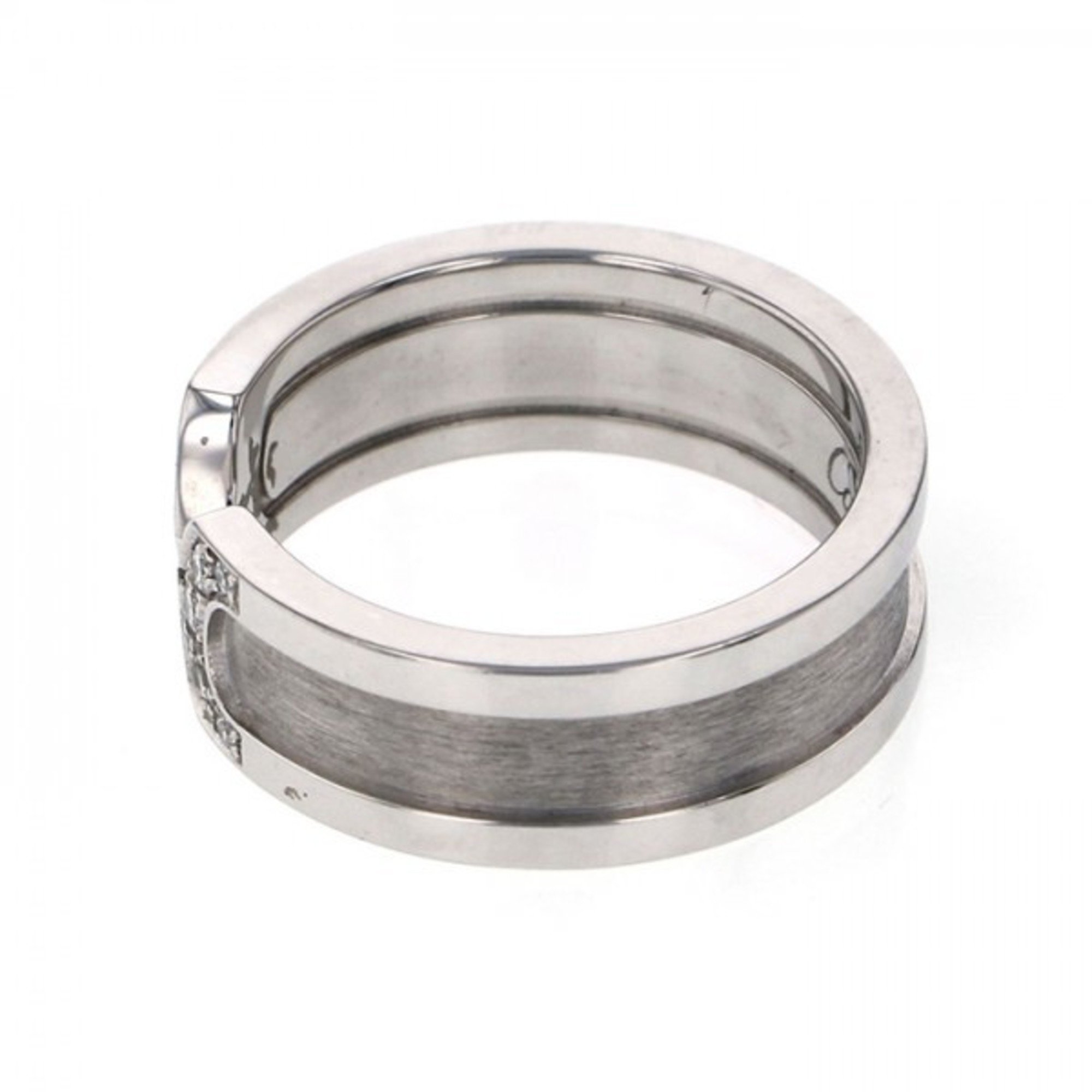 Cartier C2 ring K18WG white gold __