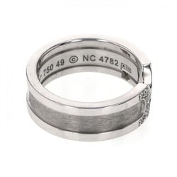 Cartier C2 ring K18WG white gold __