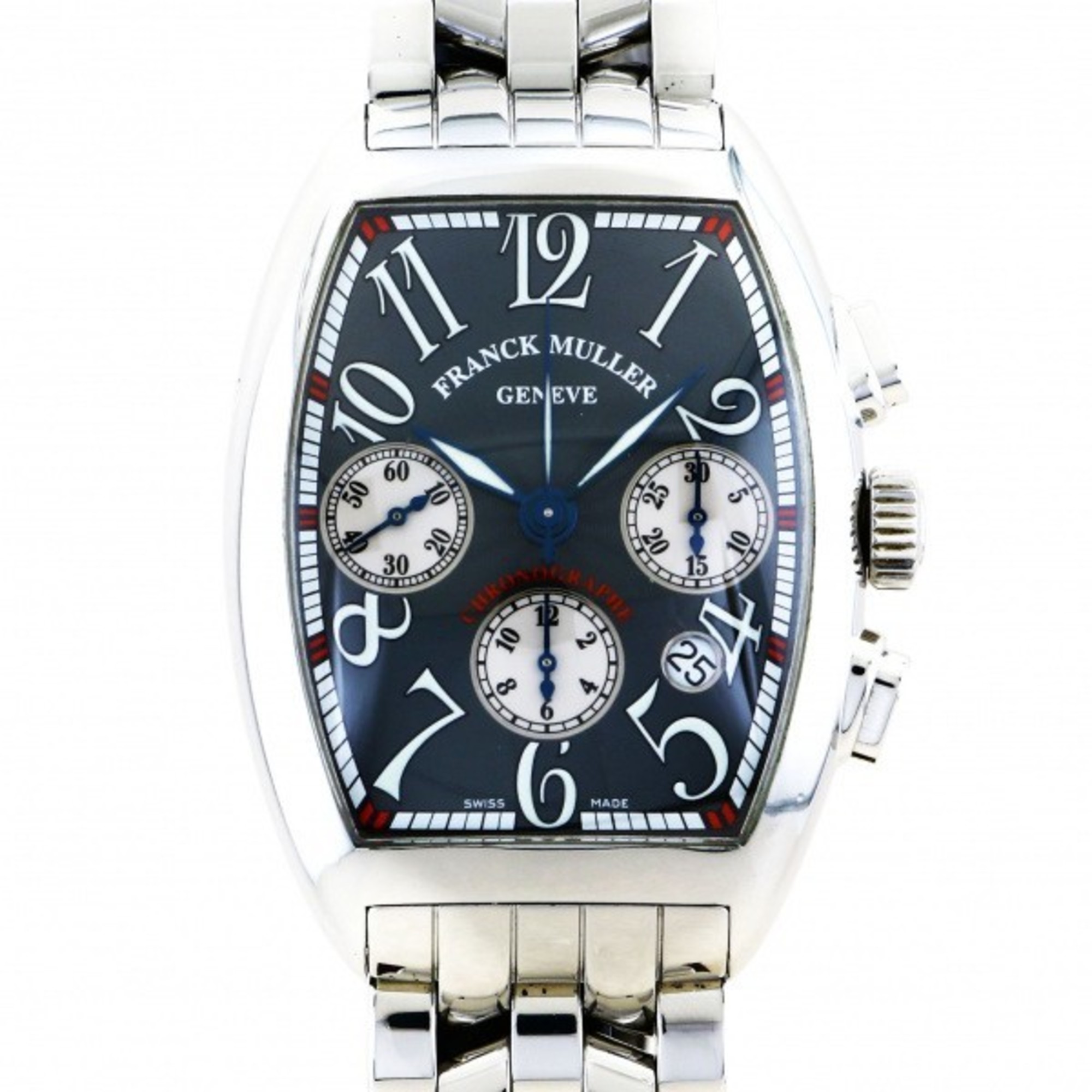 Frank Muller FRANCK MULLER tonneau curvex chronograph 7880CCATOAC