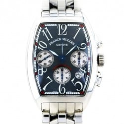 Frank Muller FRANCK MULLER tonneau curvex chronograph 7880CCATOAC-267 gray dial watch men's