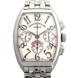 Frank Muller FRANCK MULLER tonneau curvex chronograph 7880CCATOAC-427 silver dial watch men's