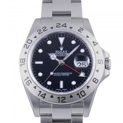 Rolex ROLEX Explorer II 16570 black dial watch men