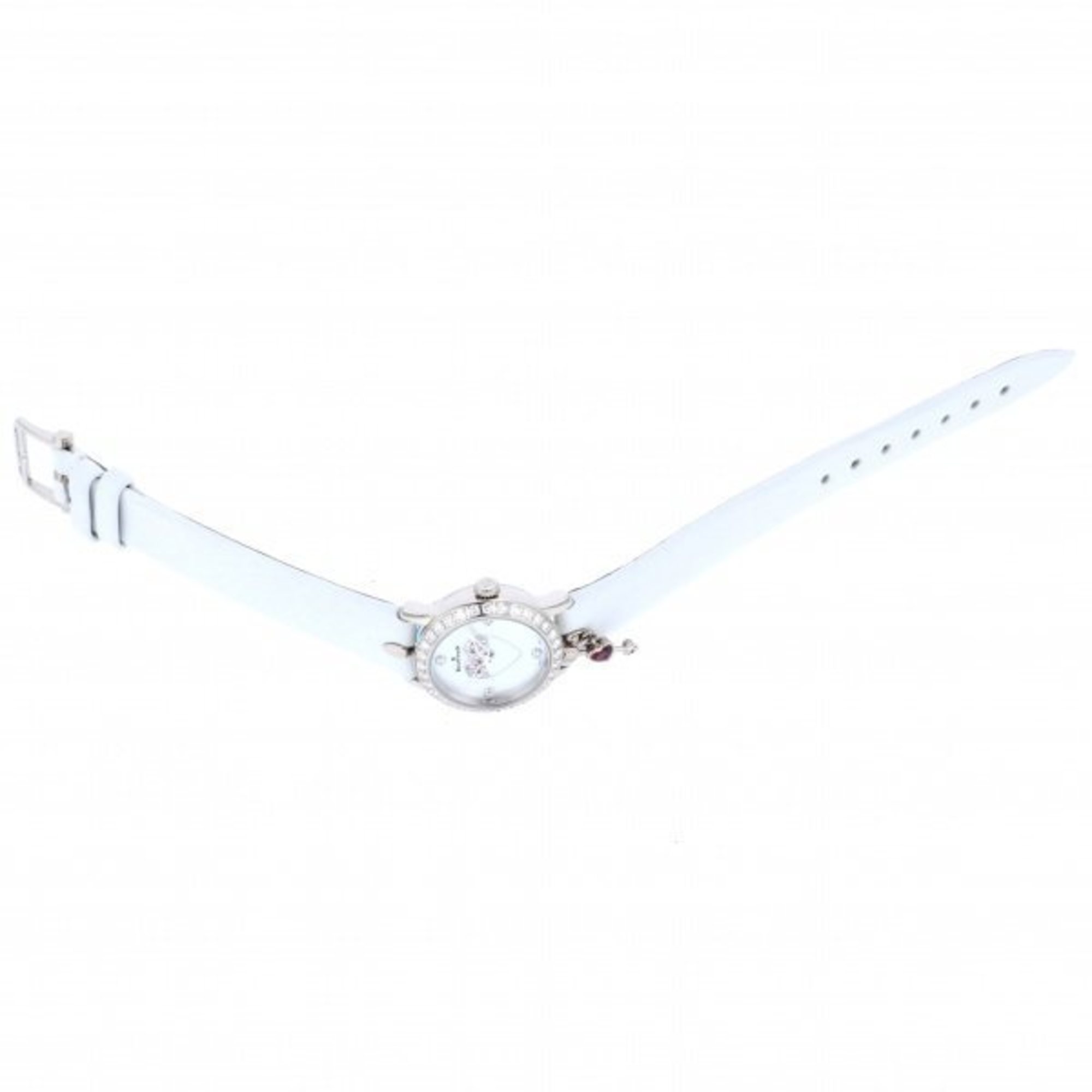 Blancpain BLANCPAIN Lady Bird Ultra Slim N00063F019054N063A White Dial Watch Women's