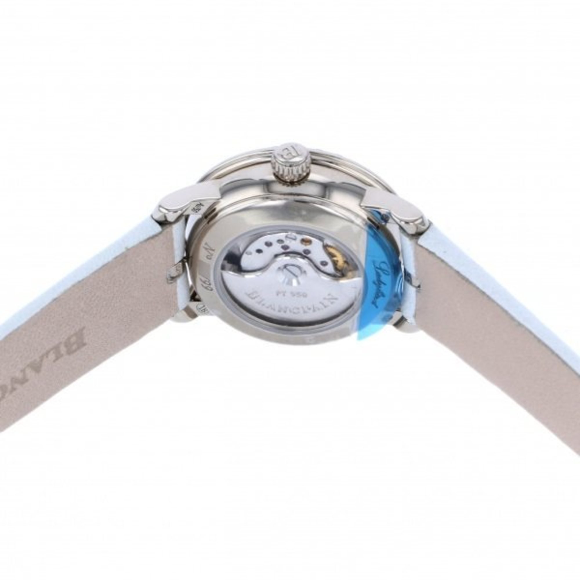 Blancpain BLANCPAIN Lady Bird Ultra Slim N00063F019054N063A White Dial Watch Women's