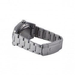 Rolex ROLEX Milgauss 116400 black dial watch men