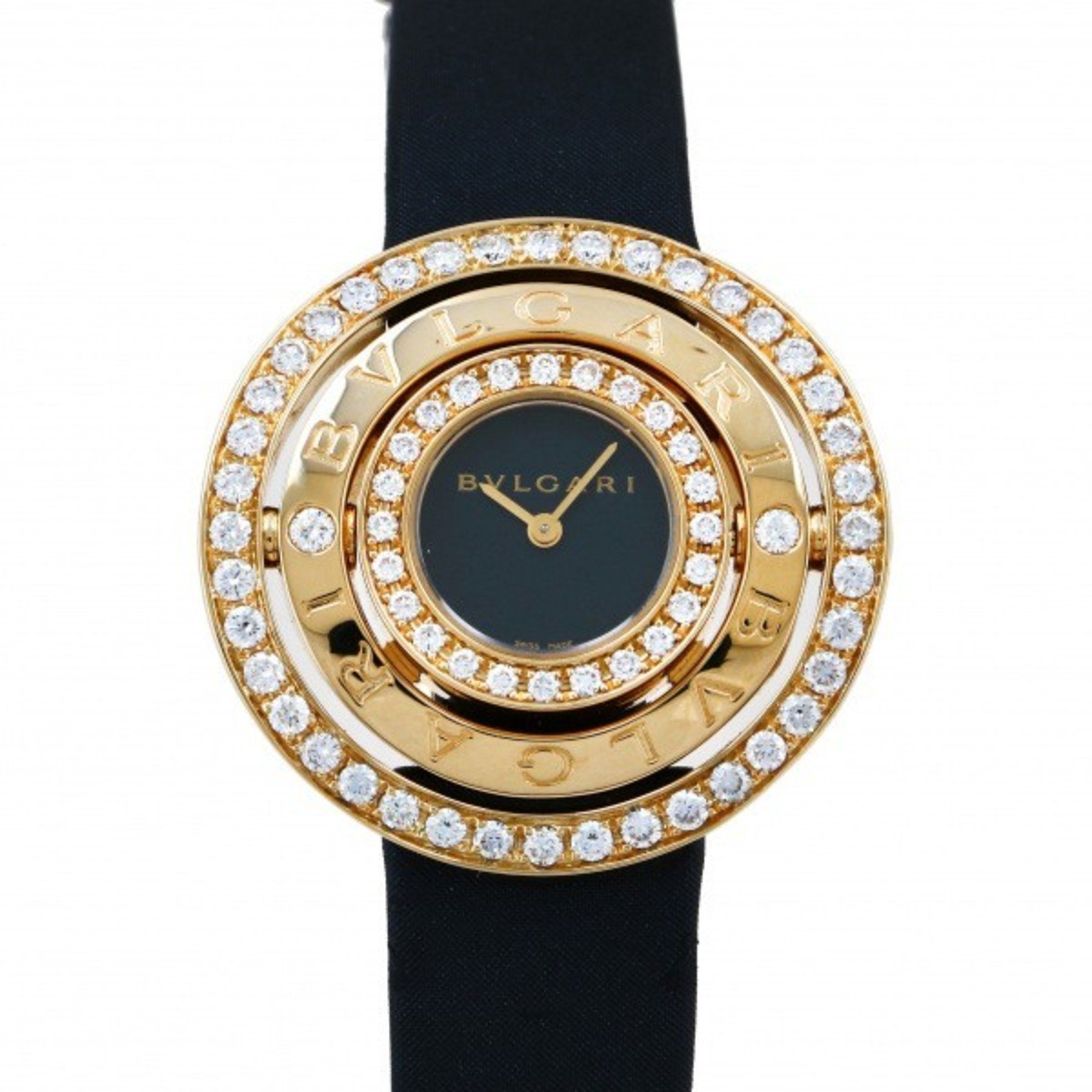 Bvlgari BVLGARI Cerki Astrale AE36D1BL Gold Dial Watch Women's