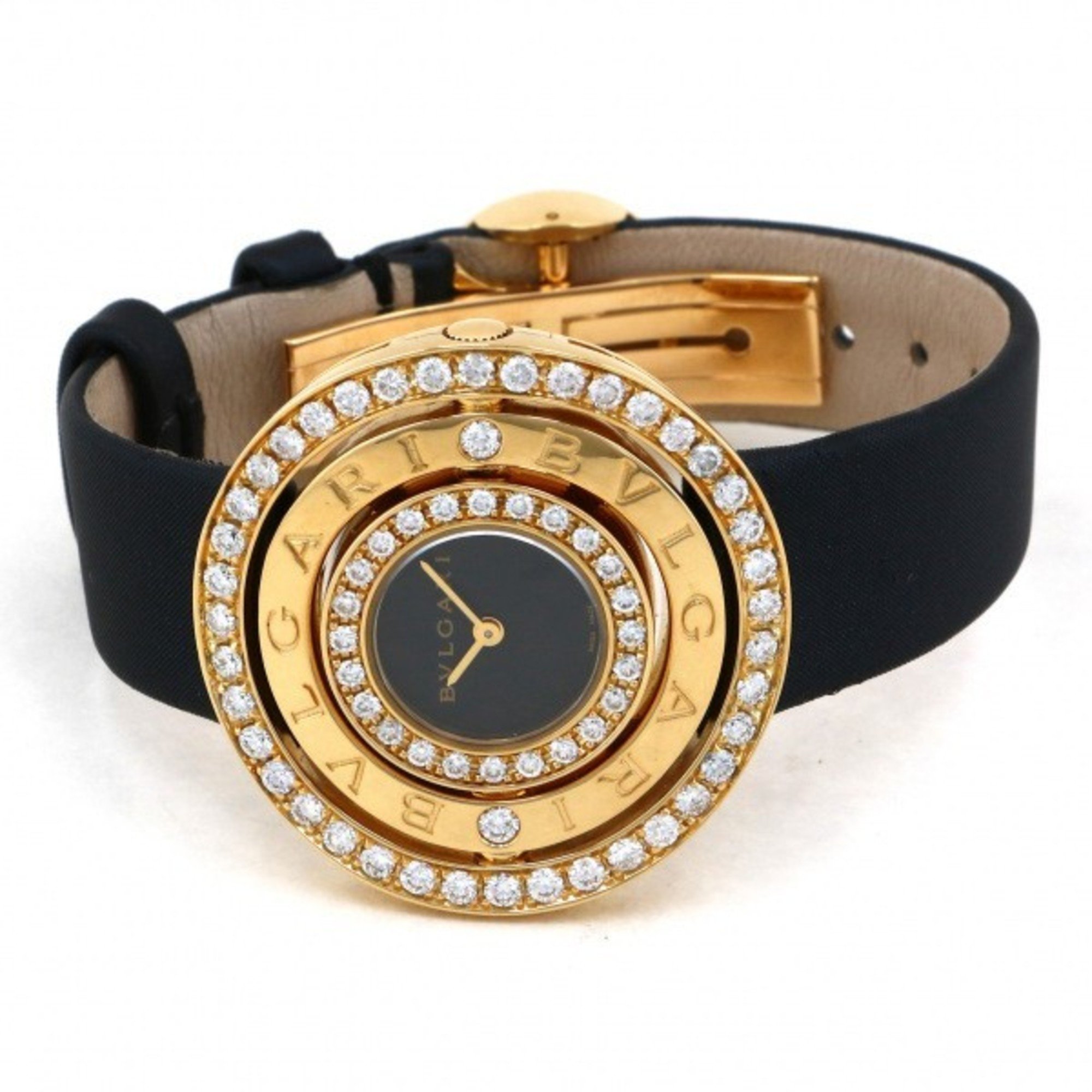 Bvlgari BVLGARI Cerki Astrale AE36D1BL Gold Dial Watch Women's __