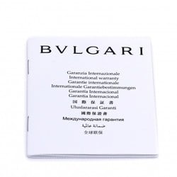 Bvlgari BVLGARI Cerki Astrale AE36D1BL Gold Dial Watch Women's