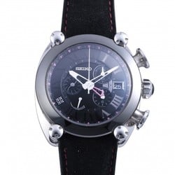 Seiko SEIKO galante SBLA107 black dial watch men's