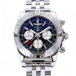 Breitling BREITLING Chronomat 44 GMT A042B56PA black dial watch men's