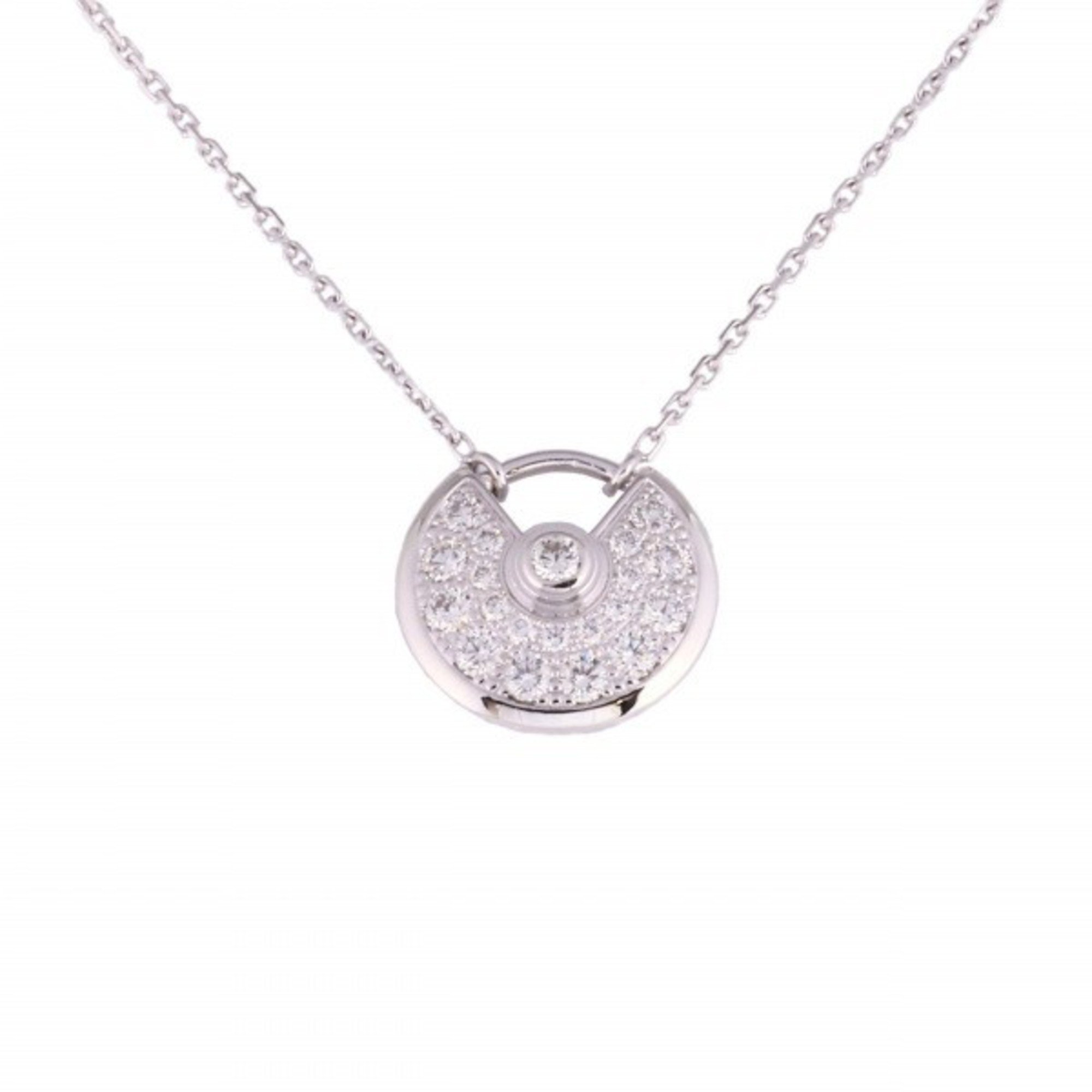 Cartier Amulet XS Necklace/Pendant K18WG White gold