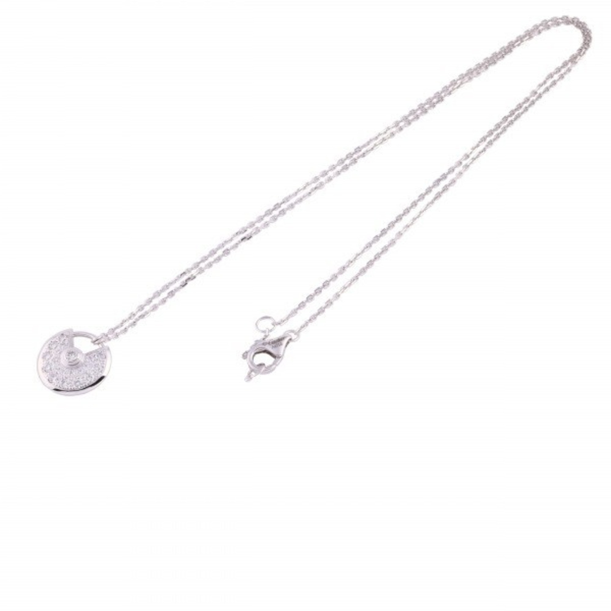 Cartier Amulet XS Necklace/Pendant K18WG White gold