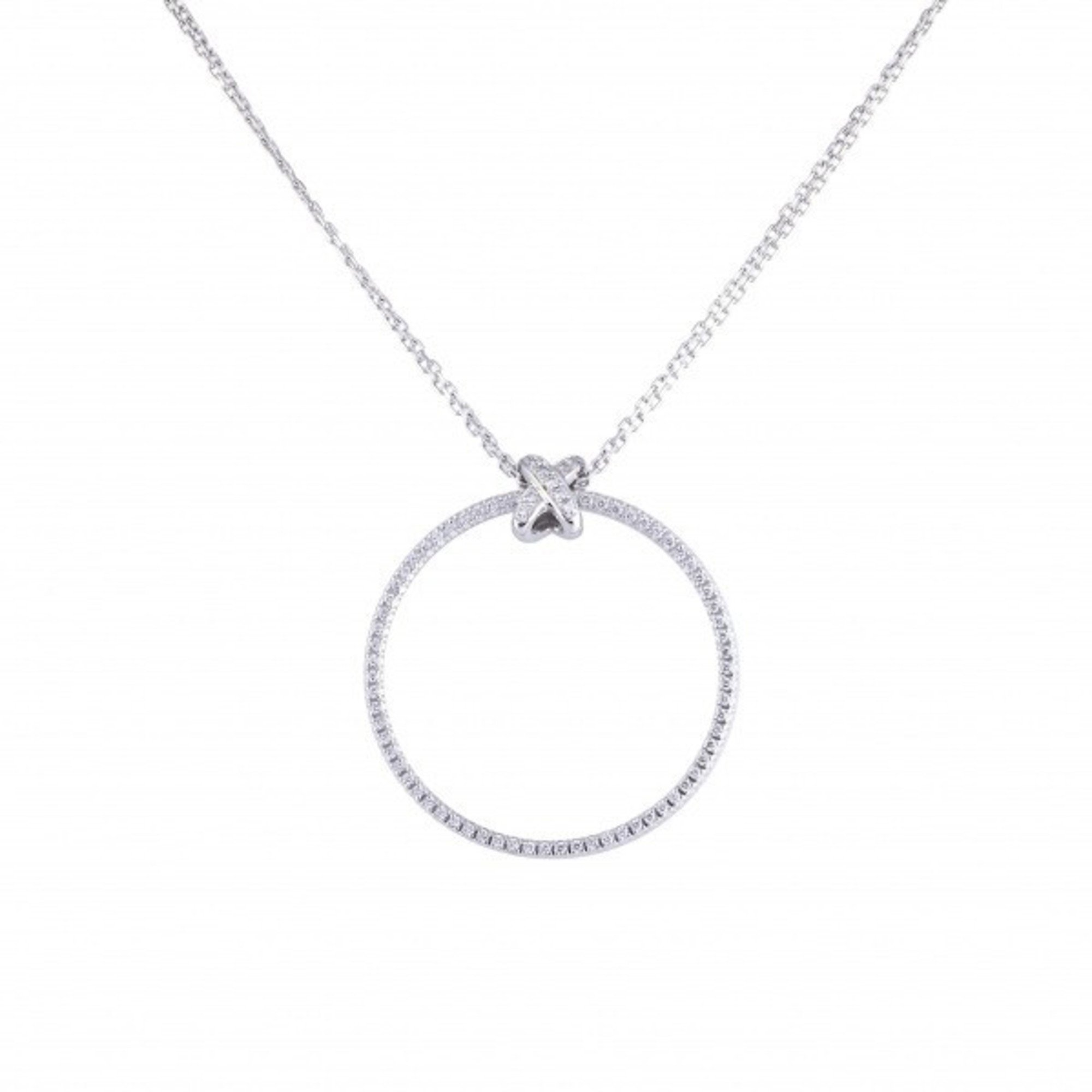 Chaumet Lien de Necklace/Pendant K18WG White Gold