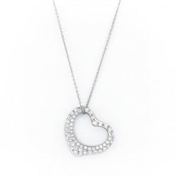 Tiffany Open Heart Necklace/Pendant PT950