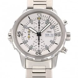 IWC Aquatimer Chronograph IW376802 Silver Dial Watch Men's