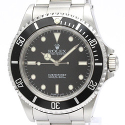 ROLEX Submarina 14060 T Serial Stainless Steel Automatic Mens Watch BF555747