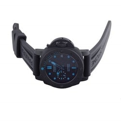 Panerai PANERAI Submersible PAM00960 black dial watch men's