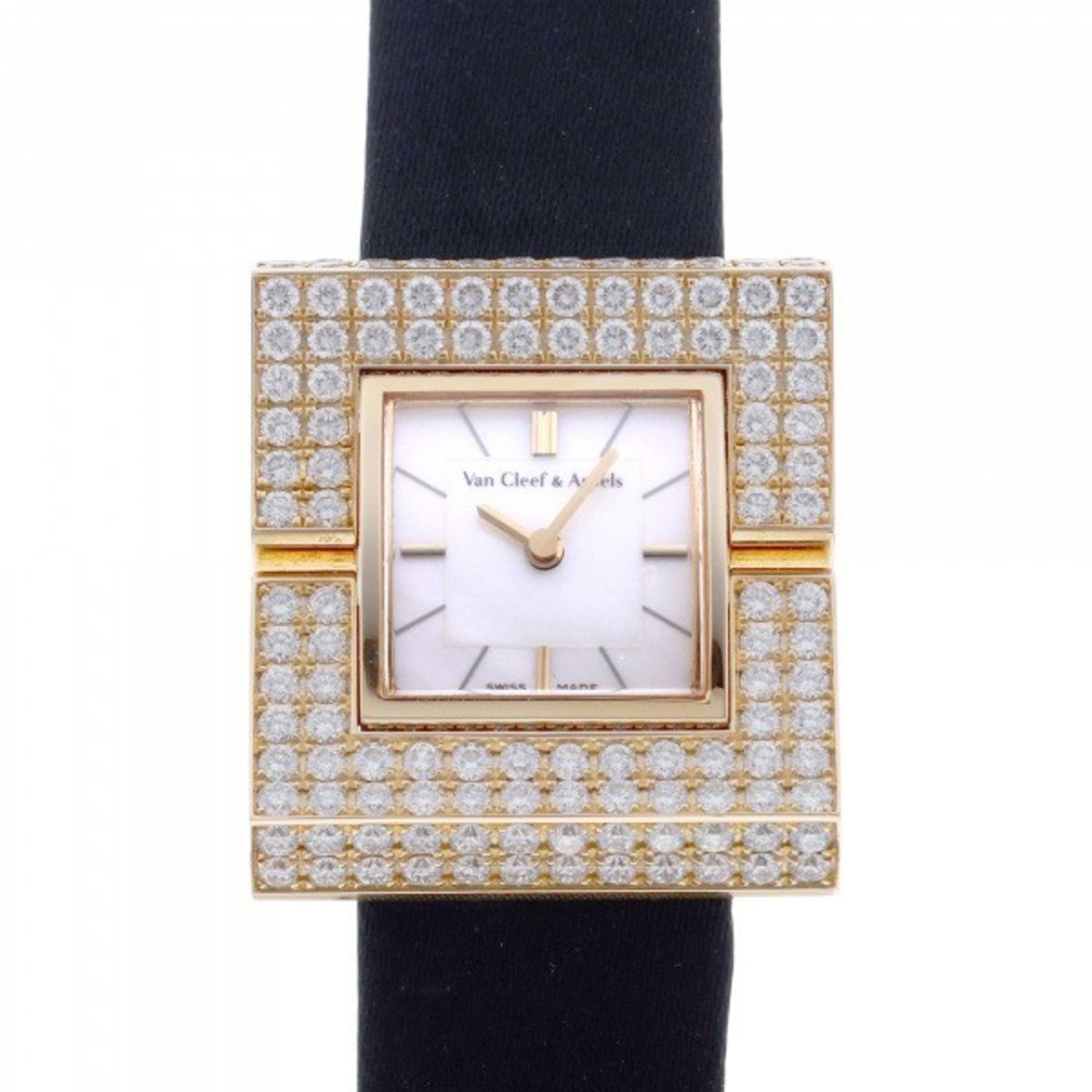 Van Cleef & Arpels 145205 White Dial Watch Ladies