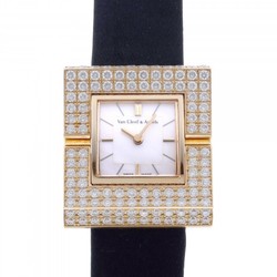 Van Cleef & Arpels 145205 White Dial Watch Ladies