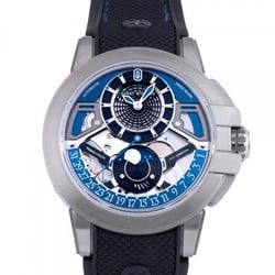 Harry Winston HARRY WINSTON ocean project Z13 OCEAMP42ZZ001 silver dial watch men's