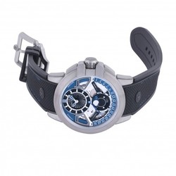 Harry Winston HARRY WINSTON ocean project Z13 OCEAMP42ZZ001 silver dial watch men's