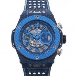 Hublot HUBLOT Big Bang Unico Italy Independent Blue World Limited 500 411.YL.5190.NR.ITI15 Gray Dial Watch Men's
