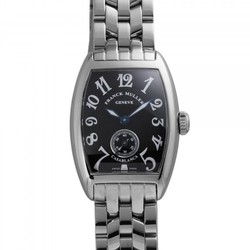 Franck Muller FRANCK MULLER Casablanca 1750 S6 CASABLANCA black dial watch ladies