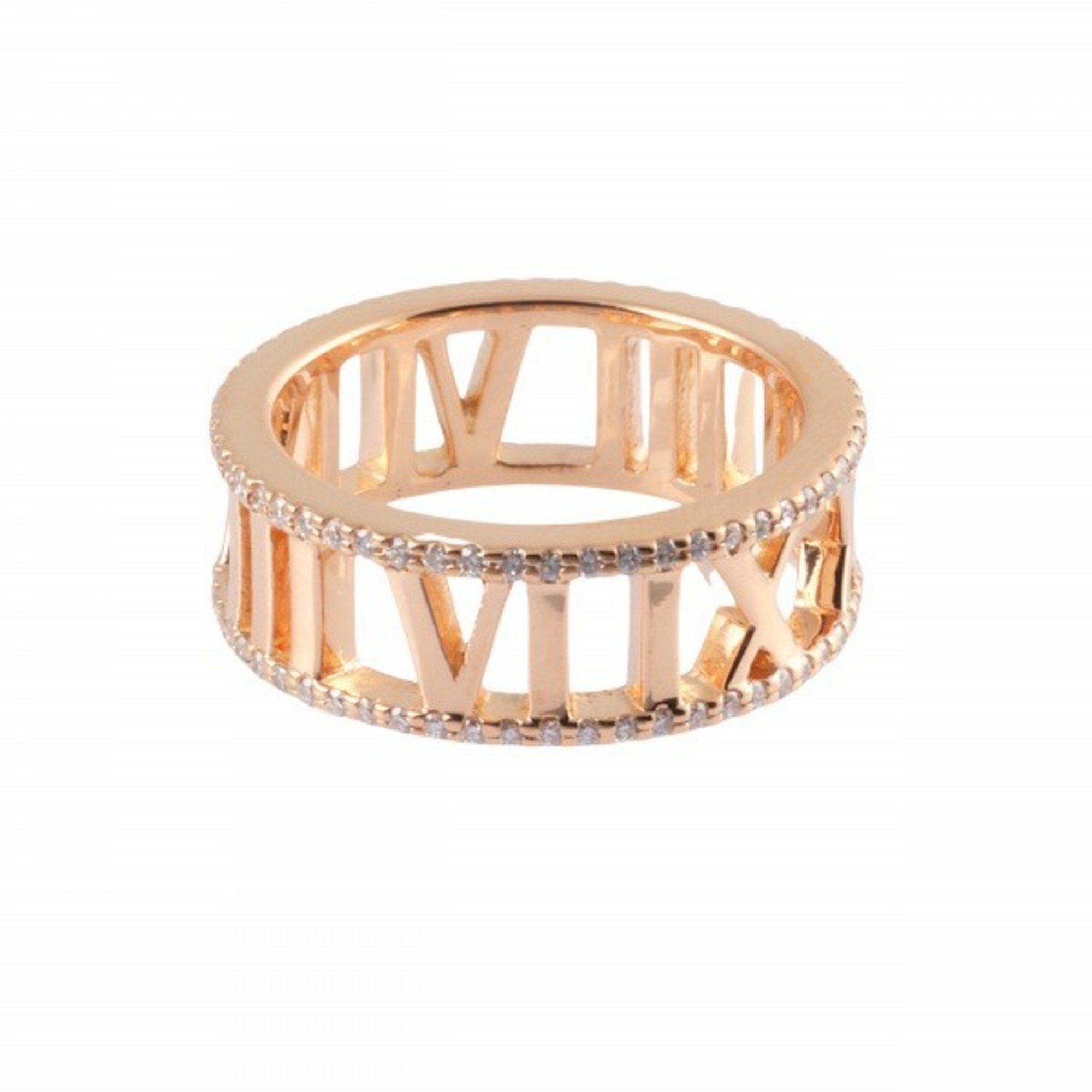 Tiffany Atlas Ring K18PG Pink Gold