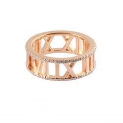 Tiffany Atlas Ring K18PG Pink Gold