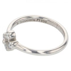 Tiffany diamond ring PT950