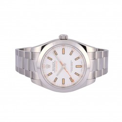 Rolex ROLEX Milgauss 116400 white dial watch men