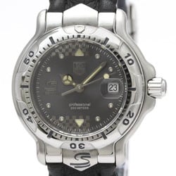 Polished TAG HEUER 6000 Professional Ayrton Senna Ladies Watch WH1314 BF554469