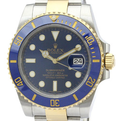 Polished ROLEX Submariner Date 116613LB Steel Automatic Mens Watch BF555260