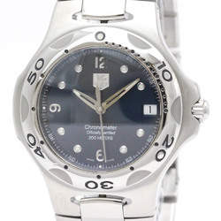 Polished TAG HEUER Kirium Stainless Steel Automatic Mens Watch WL5111 BF550982