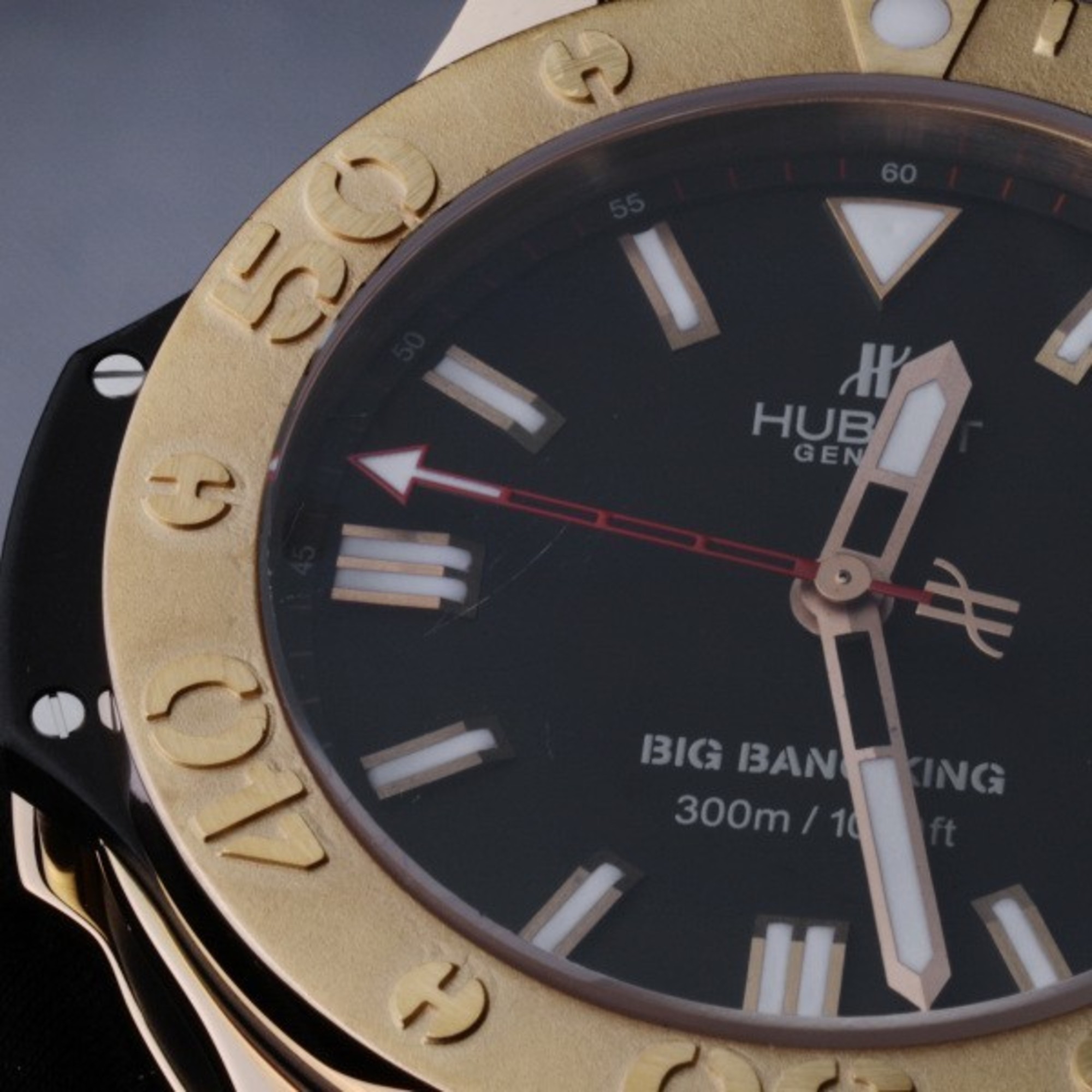 Hublot HUBLOT Big Bang King 322.PX.100.RX black dial watch men's