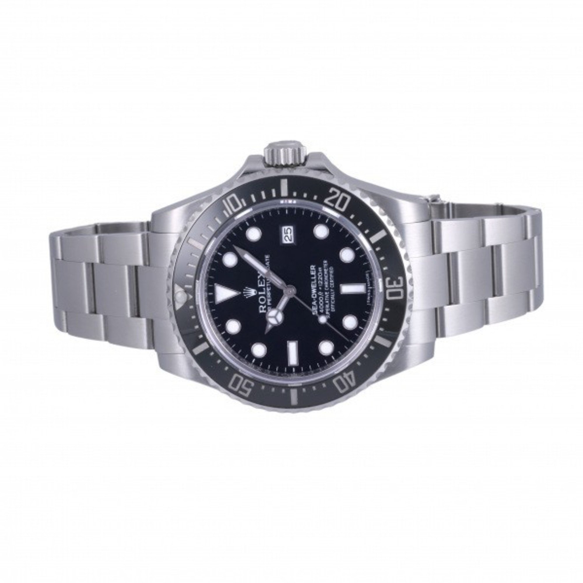 Rolex Sea Dweller 4000 116600 Black Dial Watch Men's