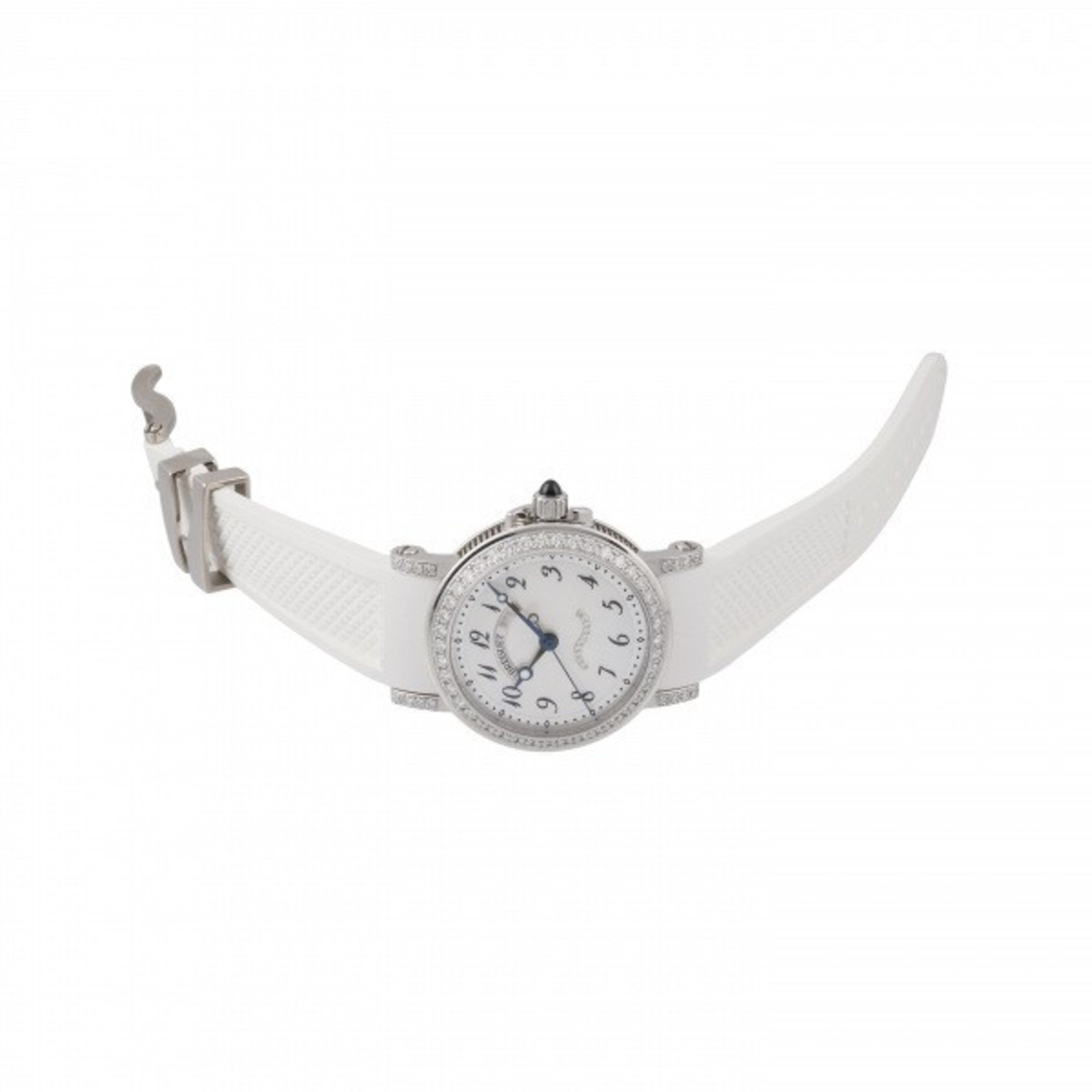 Breguet Marine MOP Mother of Pearl 8818BB/59/564 DD00 White Dial Watch Ladies