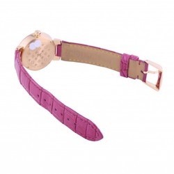 Louis Vuitton LOUIS VUITTON Tambour Slim Color Blossom PM Q1K0B Pink Dial Watch Women's
