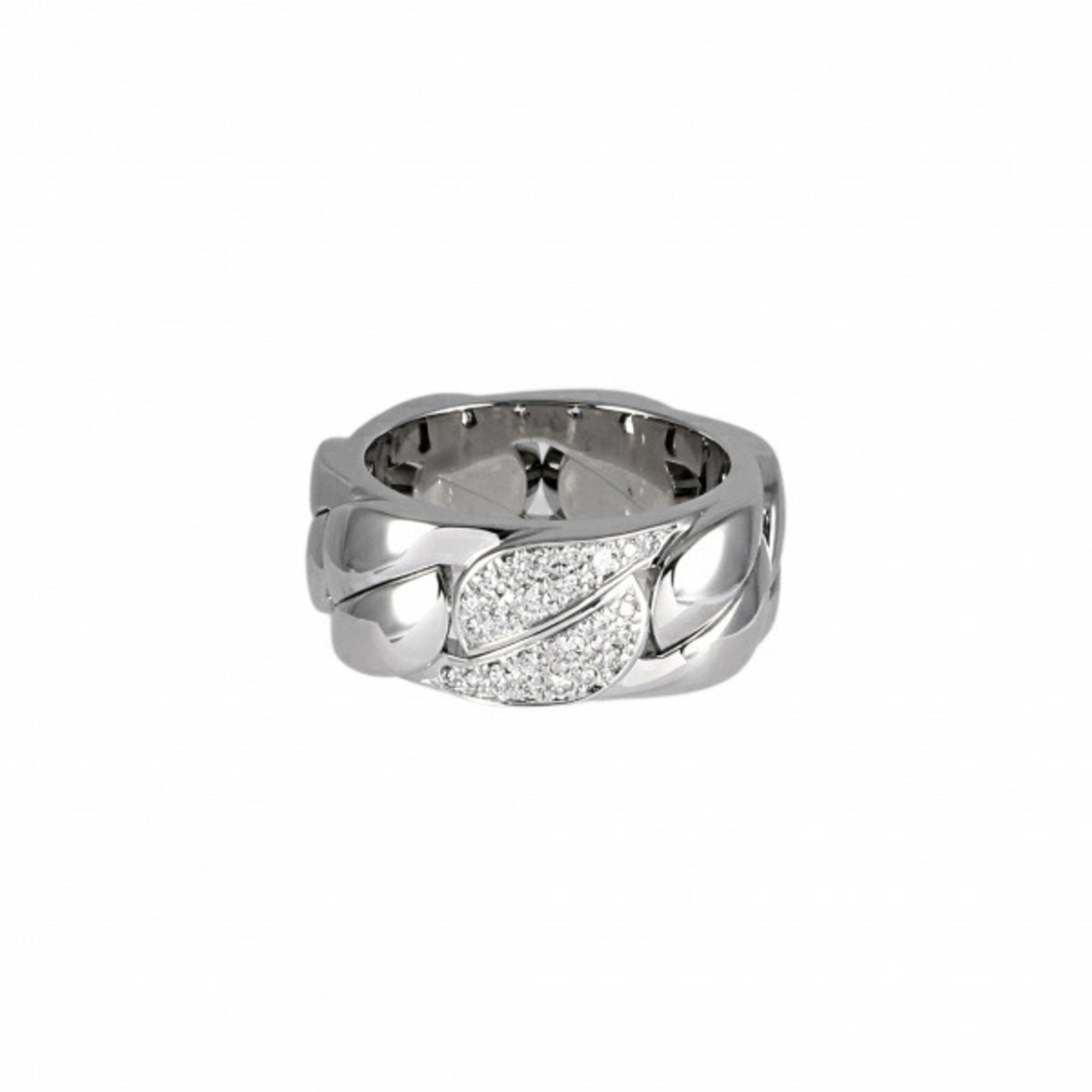 Cartier Ladona Ring K18WG White gold