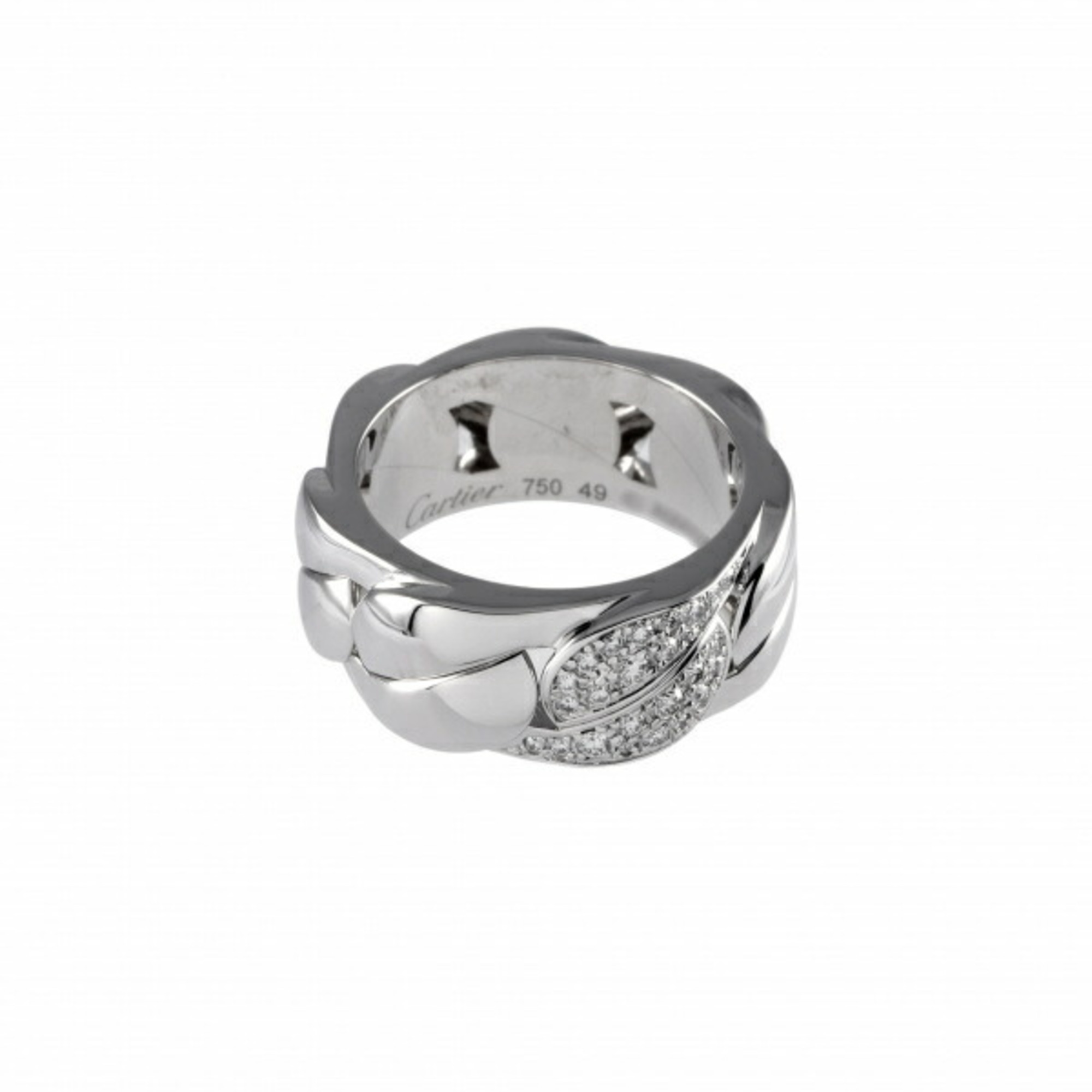 Cartier Ladona Ring K18WG White gold