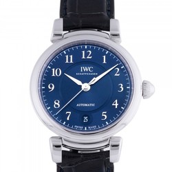 IWC Da Vinci Automatic 36 IW458312 Blue Dial Watch Men's