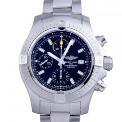 Breitling BREITLING Avenger A13317101B1A1 black dial watch men's