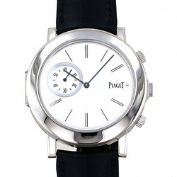 Piaget PIAGET GOA35152 silver dial watch men's