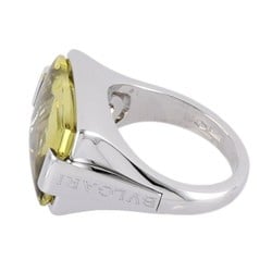 Bvlgari Allegra Ring K18WG White Gold