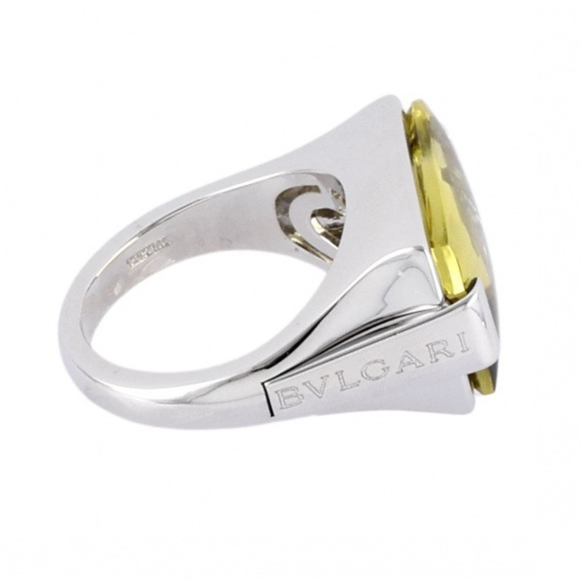 Bvlgari Allegra Ring K18WG White Gold