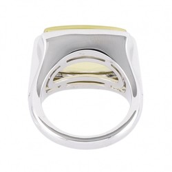 Bvlgari Allegra Ring K18WG White Gold