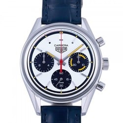 Tag Heuer TAG HEUER Carrera 60th Anniversary Montreal Limited Edition to 1000 Worlds CBK211C.FC6488 White Dial Watch Men's