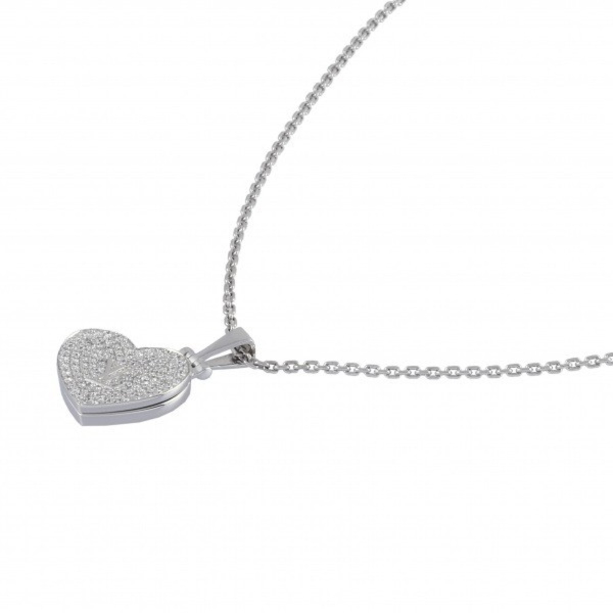 Louis Vuitton Pandantif Cool Charm & Necklace Necklace/Pendant WG White Gold