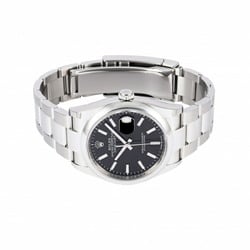Rolex ROLEX Datejust 36 126200 Bright Black Dial Watch Men's